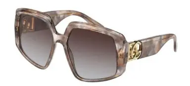 Dolce & Gabbana-Havana-transparent