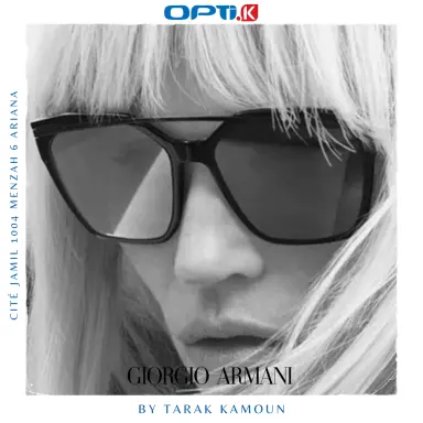 GIORGIO ARMANI-@OPTI.K-By-TARAK-KAMOUN-Nouvelle-collection-2022-01