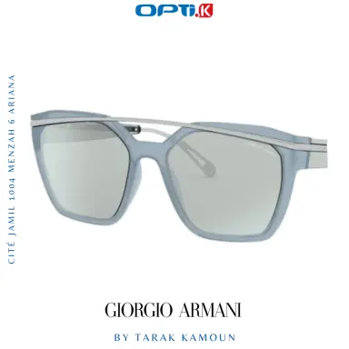 GIORGIO ARMANI-@OPTI.K-By-TARAK-KAMOUN-Nouvelle-collection-2022-01