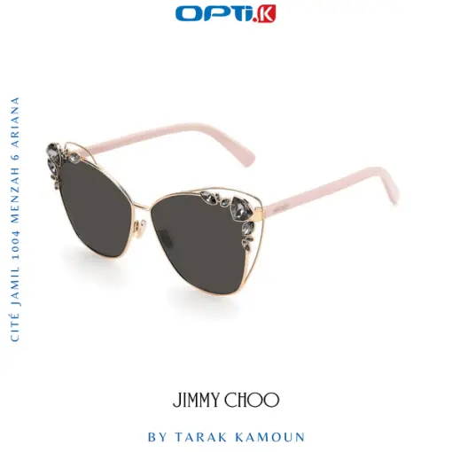 JIMMY CHOOJOW WAY@OPTI.K by Tarak Kamoun Opticien Menzah 6 Tunis Tunisie