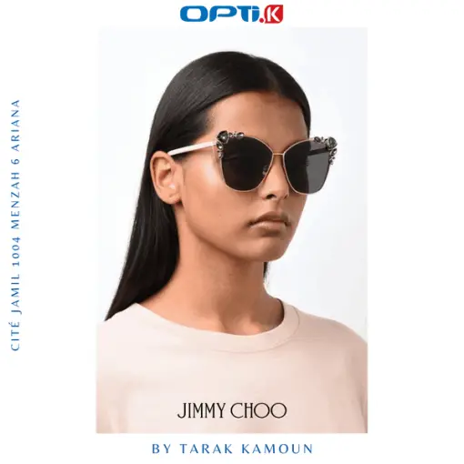 JIMMY CHOOJOW WAY@OPTI.K by Tarak Kamoun Opticien Menzah 6 Tunis Tunisie