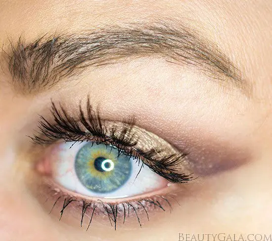 Seul 1% de la population a une double ligne de cils